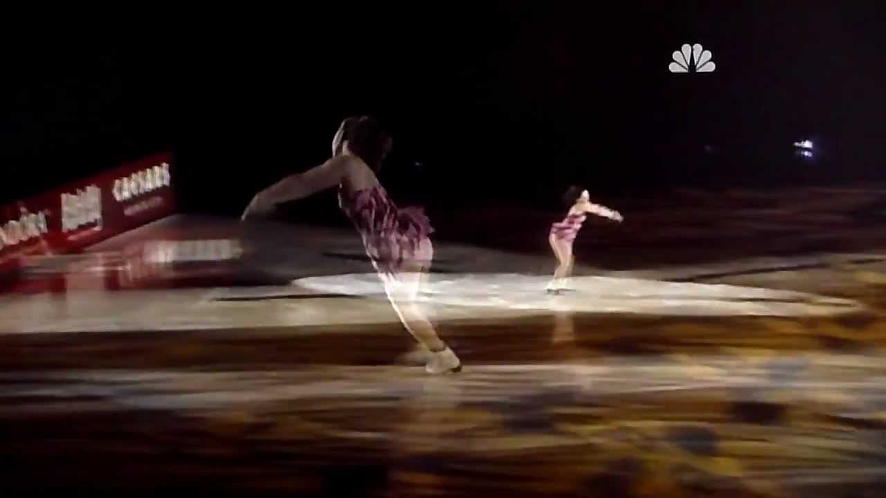 Sasha Cohen - Caesars Tribute II - Dos Gardenias