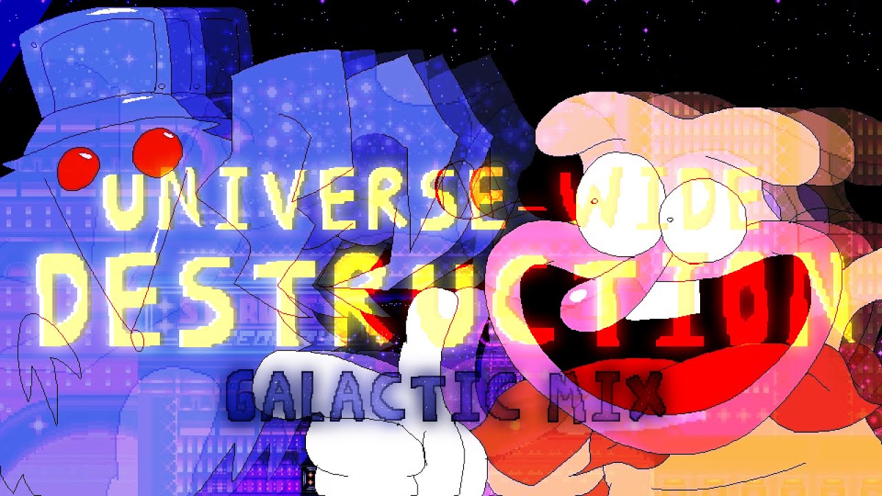Universe-Wide Destruction (Galactic Mix) - PT: Cheesy Chasedown OST