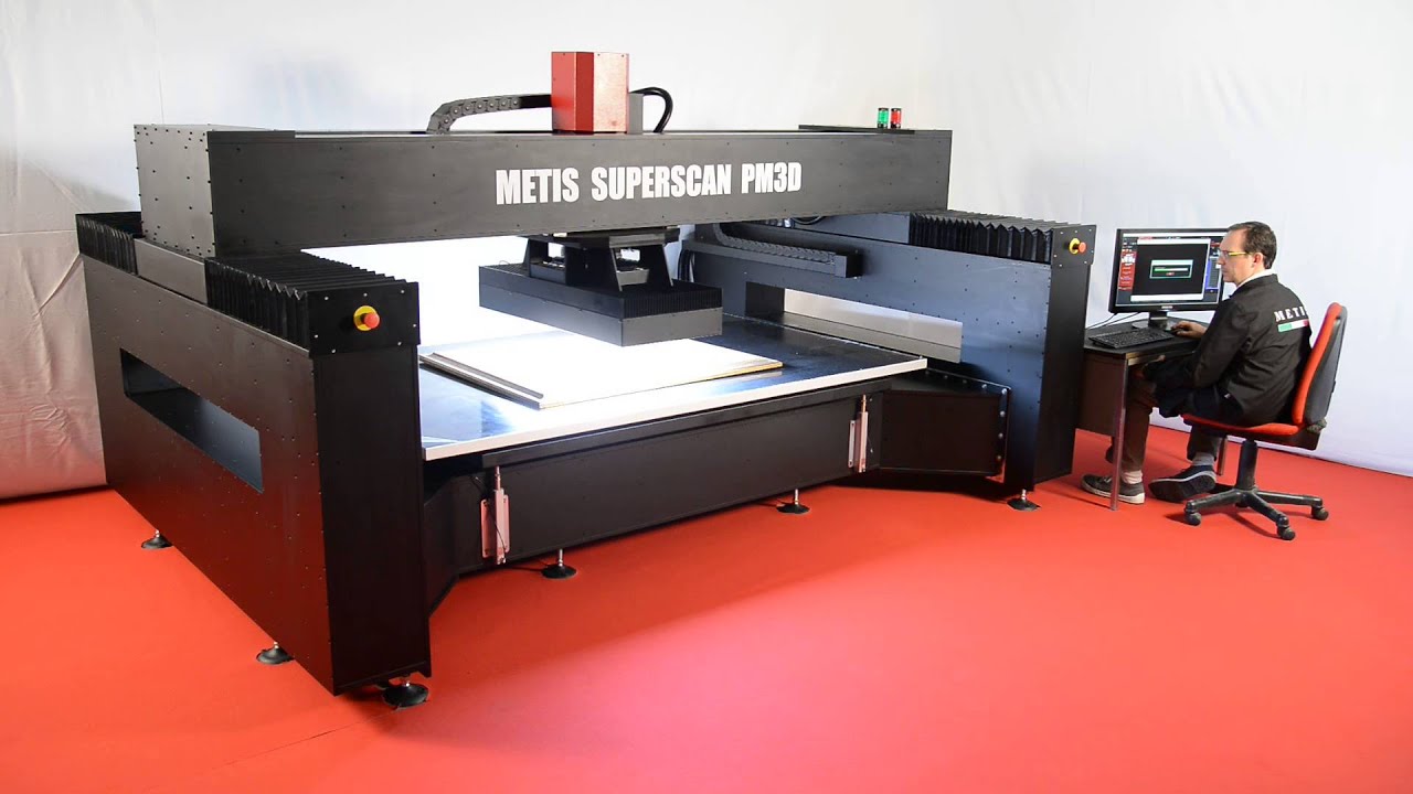 The new Metis Superscan PM3D - The revolution in surface scanning