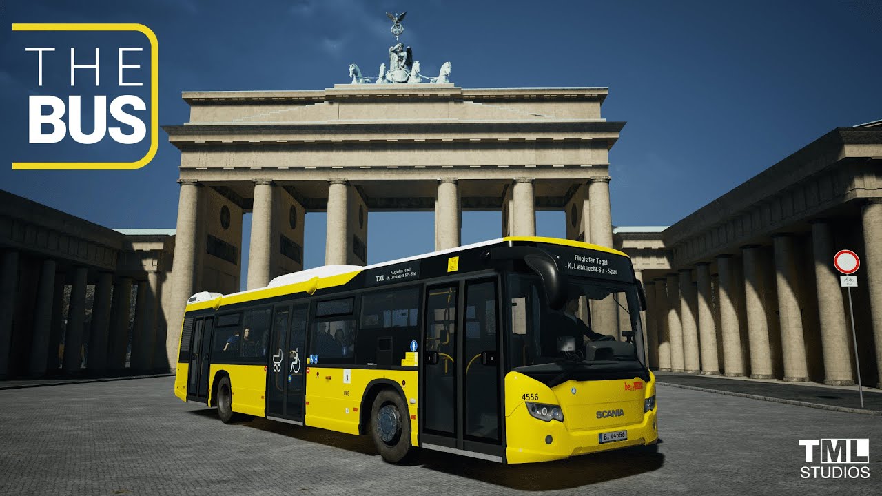 The BUS - Flughafen Tegel - Alexanderplatz.