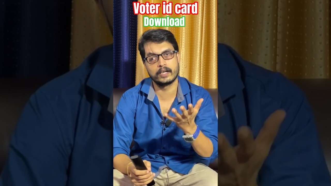 voter id download malayalam #shorts