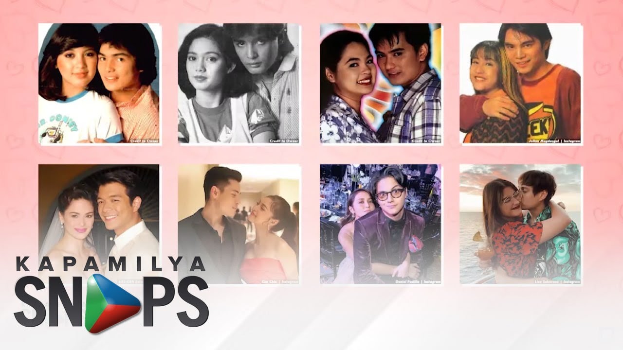 Here are the love teams that made us feel kilig over the decades | Kapamilya Snaps