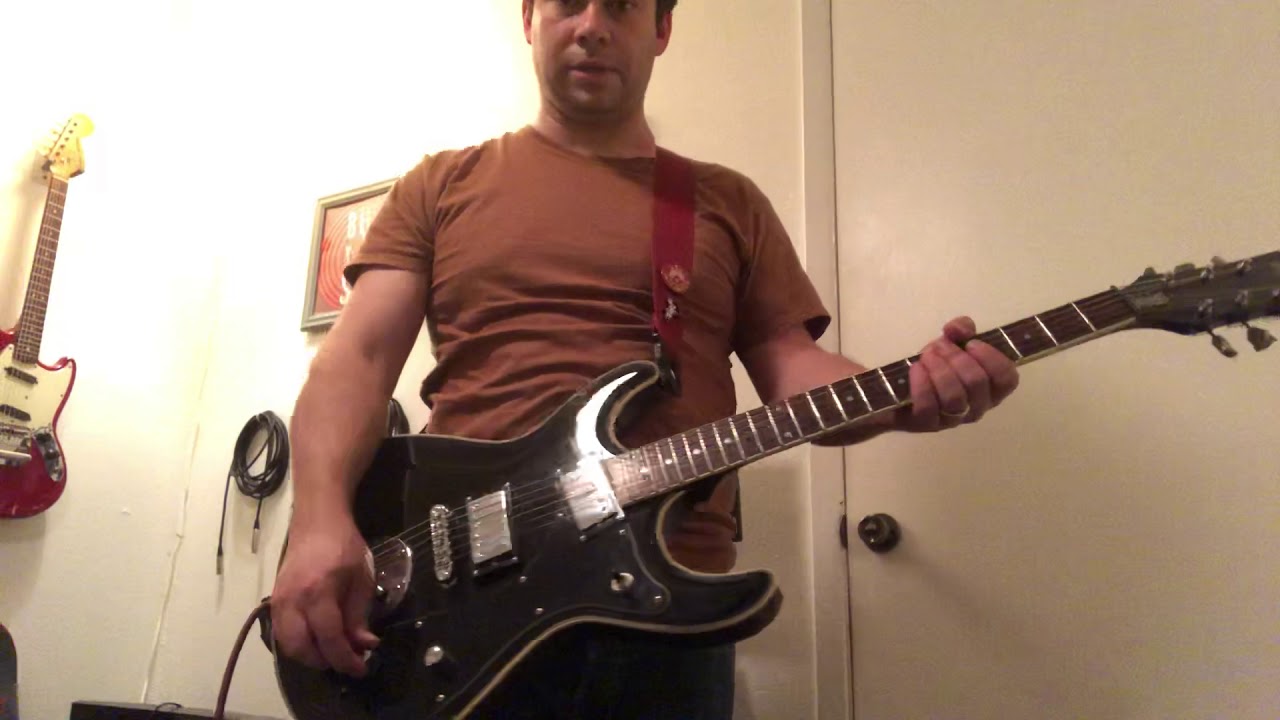 Eastwood Sidejack HB Deluxe Demo