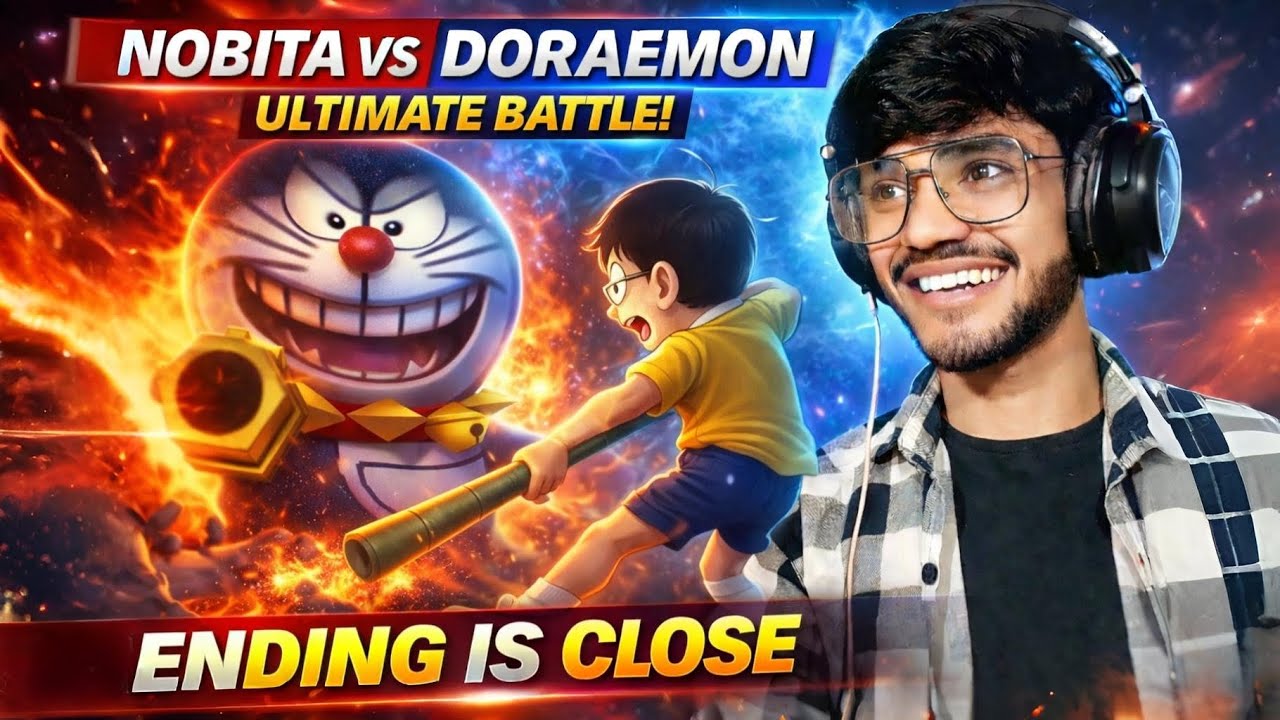 End Is Coming… Nobita vs Doraemon 😈🔥 | Doraemon 3 Gameplay S2E8