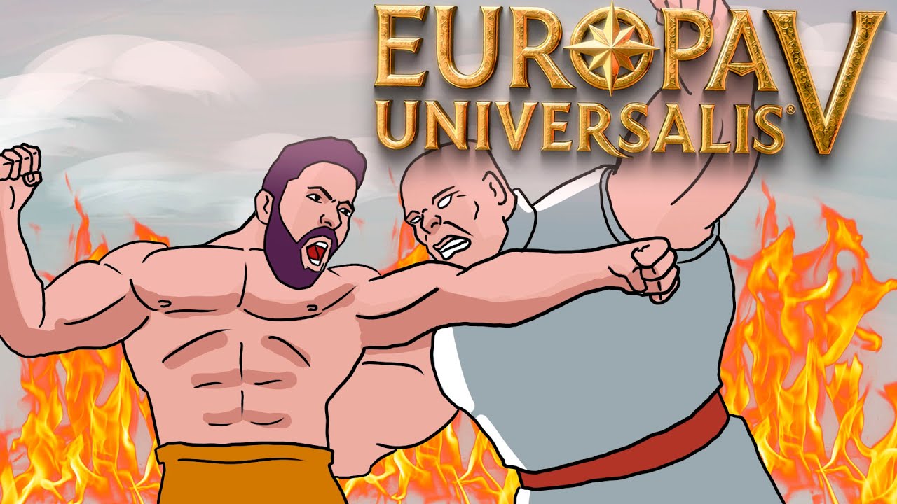 CHOQUE ENTRE MUNDOS! As Primeiras Guerras Contra Europeus | Europa Universalis V Astecas #06