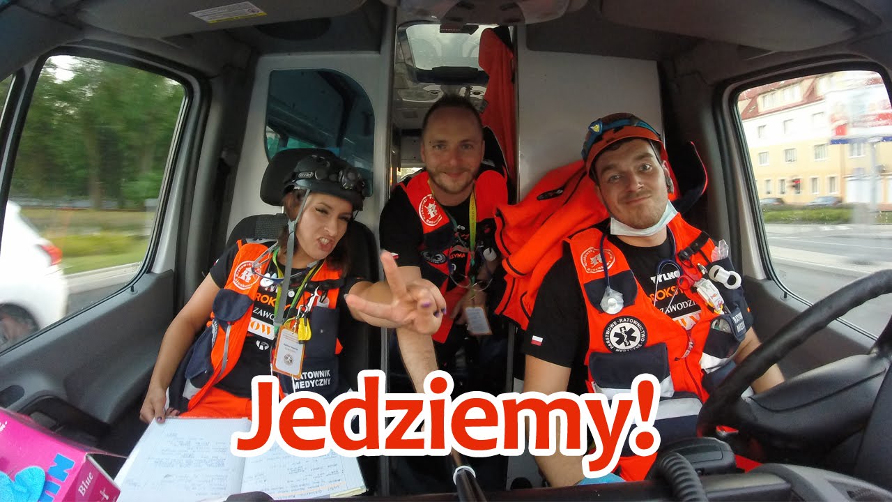 Jedziemy! Parada karetek Olsztyn (Mistrzostwa Ratownictwa Medycznego 2016)