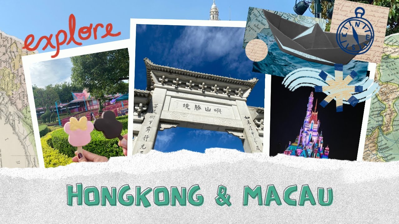 hongkong & macau travel diaries