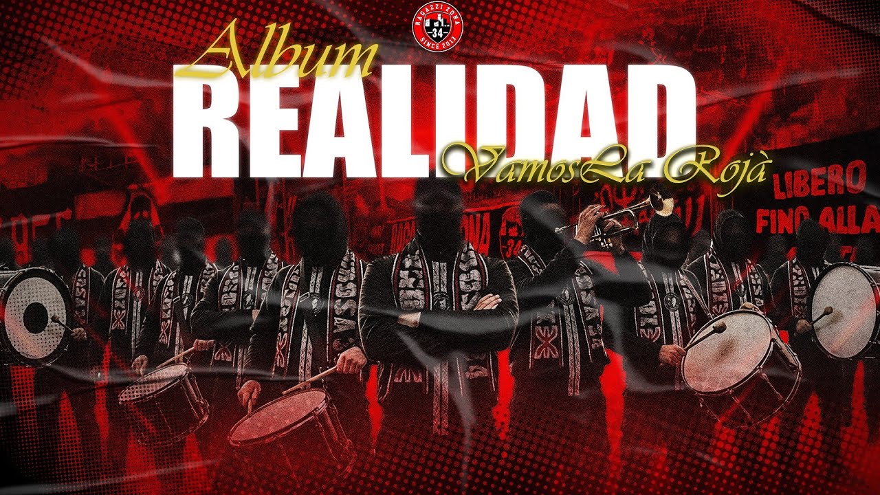 RAGAZZI ZONA 34 -ALBUM REALIDAD 