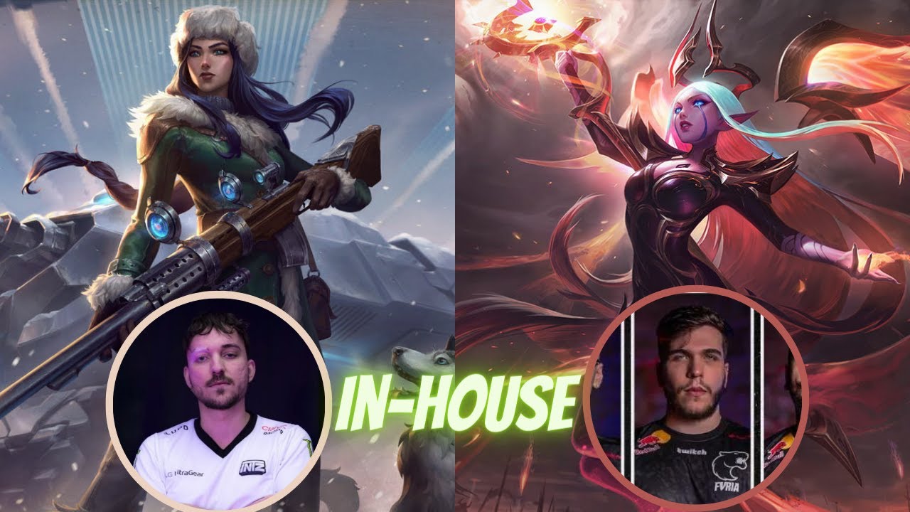 micaO Inhouse - micaO, RedBert, Eradan e Mewkyo - In-House 2022 - ADC Gameplay!