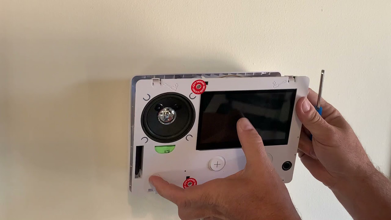 How to power cycle a 2GIG GC2e alarm panel