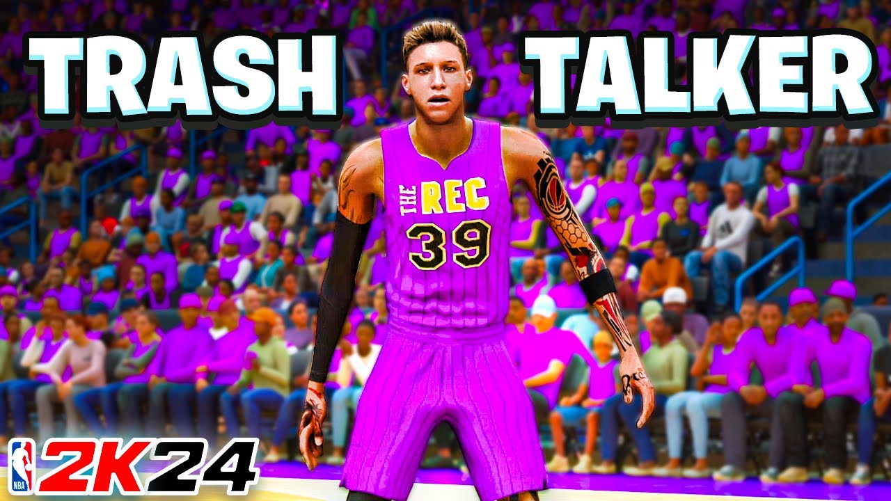 THE MOST HATED REC RANDOM IN NBA 2K24!