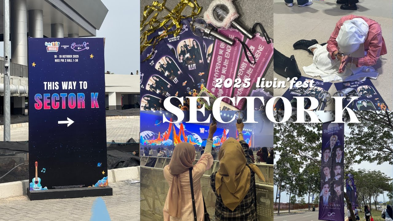 i met enhypen, illit, & suho at sectork 2025