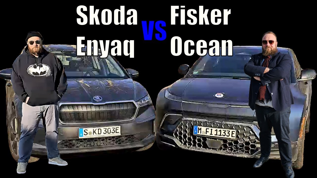 Epic Electric Battle: Fisker Ocean vs. Skoda Enyaq