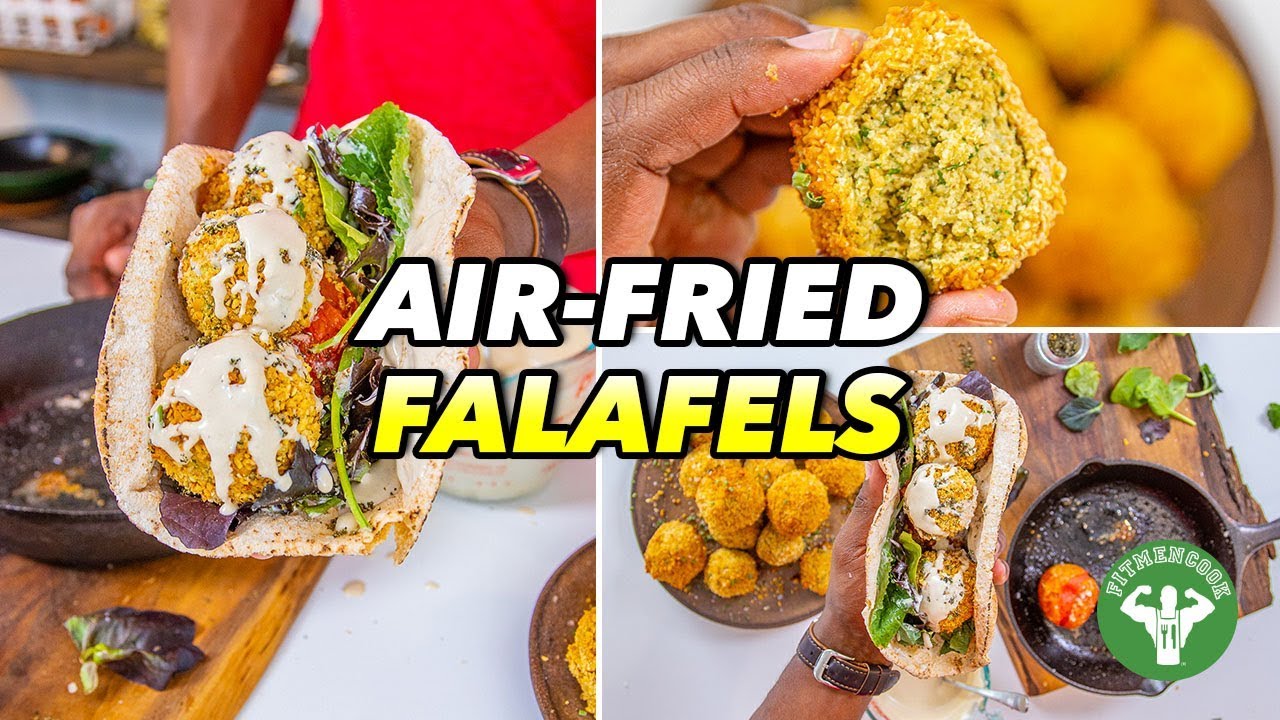 Copycat - Air Fryer Falafel