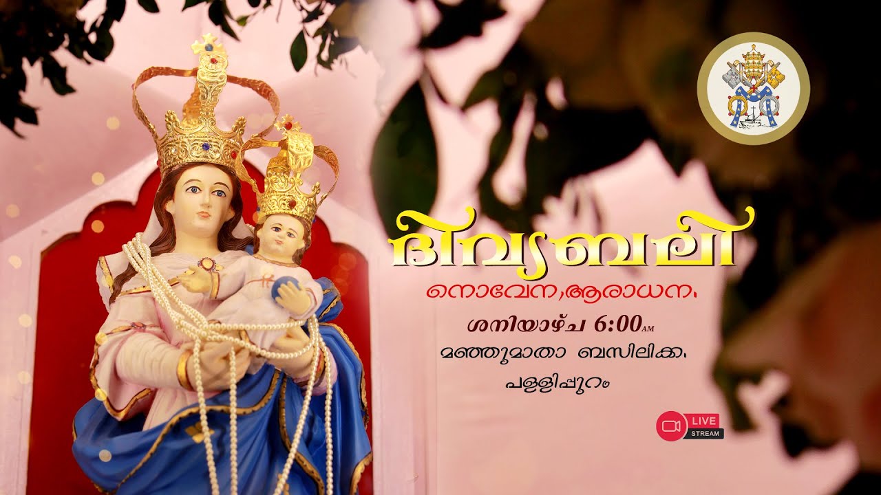 Holy Mass,Novena,Adoration  31/01/2026 @6AM From Manjumatha Basilica Pallipuram