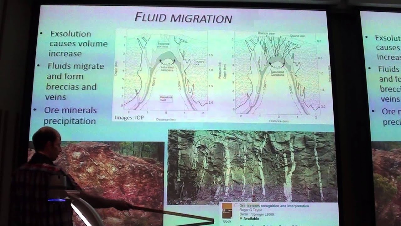 Magmatic Hydrothermal ore deposits Part 1