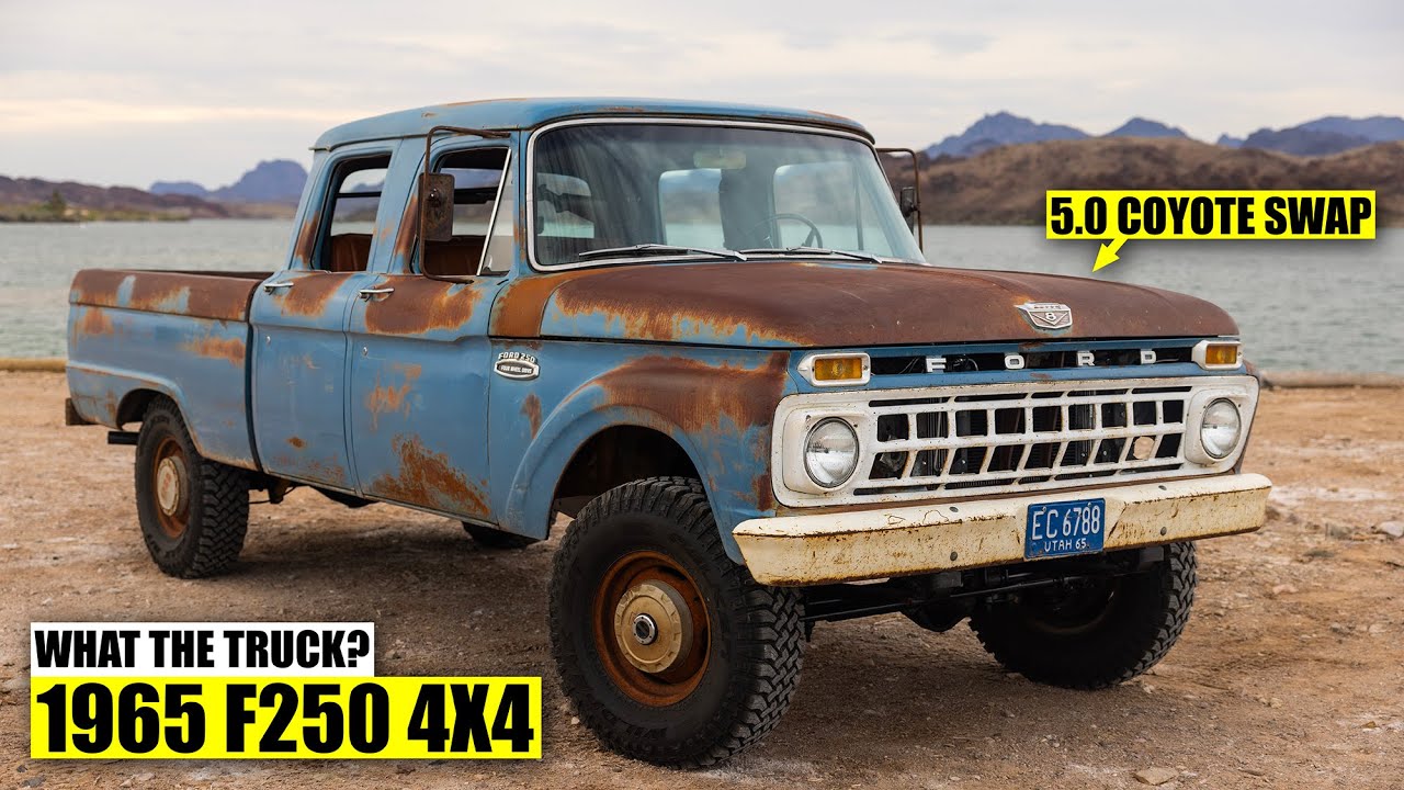 Оригинальный Ford F250 Crew Cab 4x4 1965 года от Duke's | Что за грузовик?