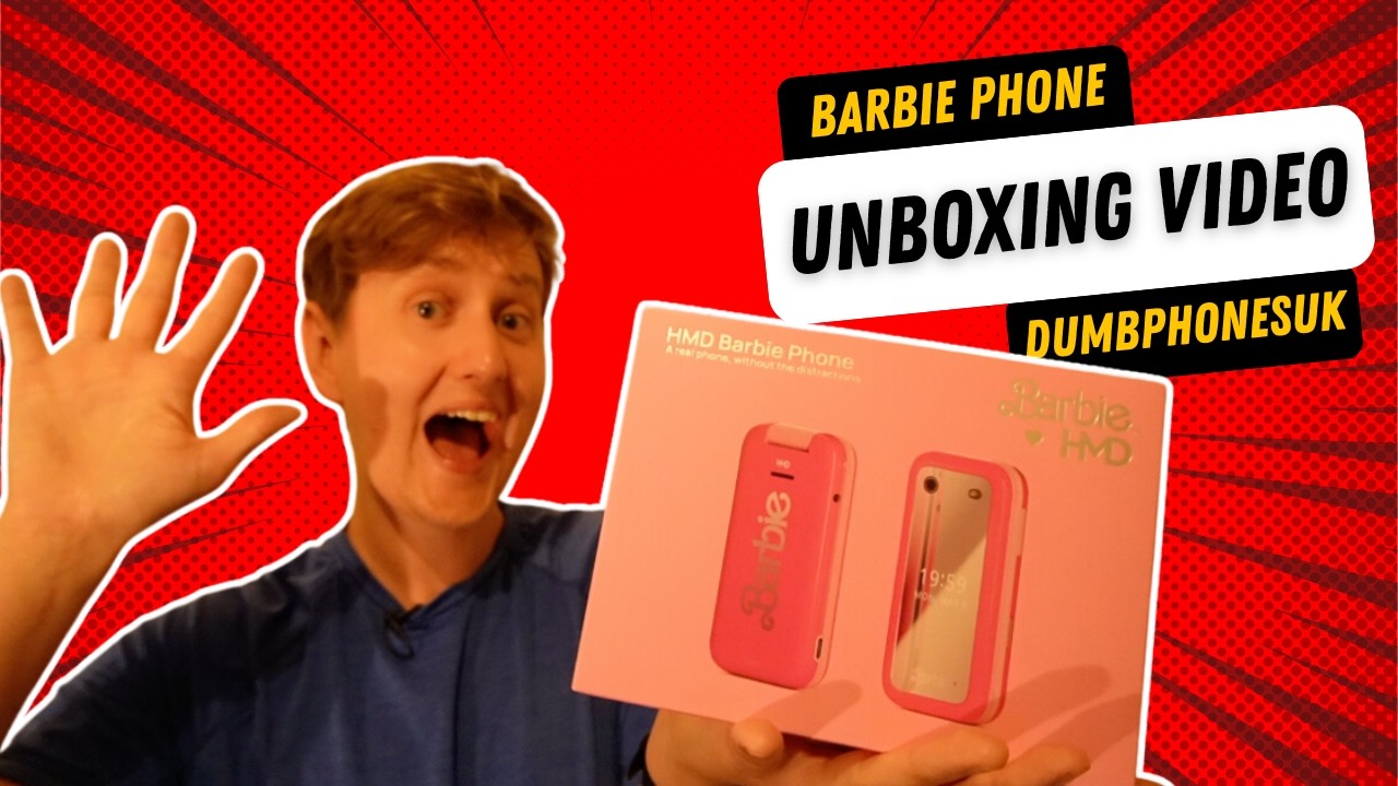 📦 Распаковка FLIP Barbie Dumbphone 📦 ПРИВЕТ, БАРБИ! || Barbie HMD Nokia 2660 4G Dumbphone