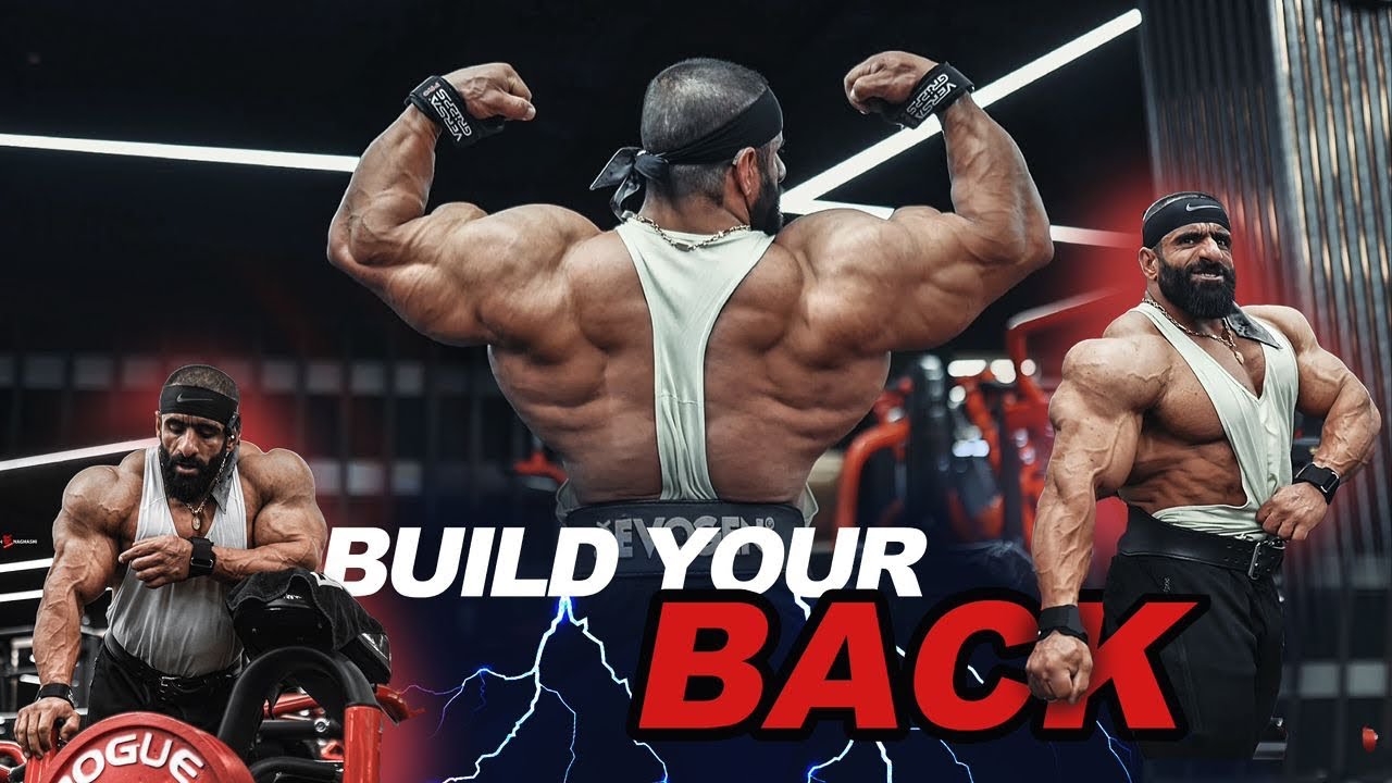 🔥 Build Your Back Like a Champion | Hadi Choopan 🏆💪