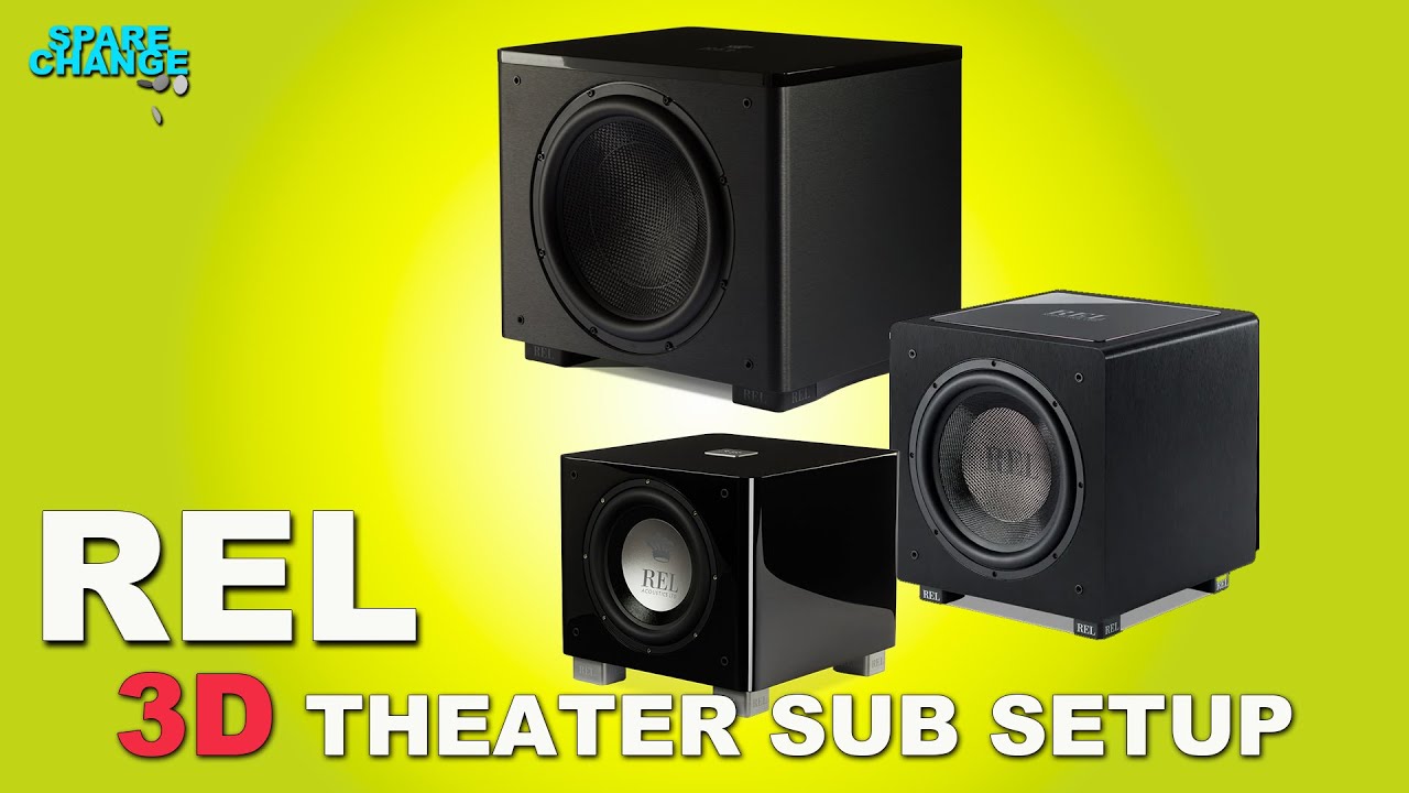GO FULL RANGE! Revisiting The REL 3D Theater Setup HT/1510, T9x, HT/1205