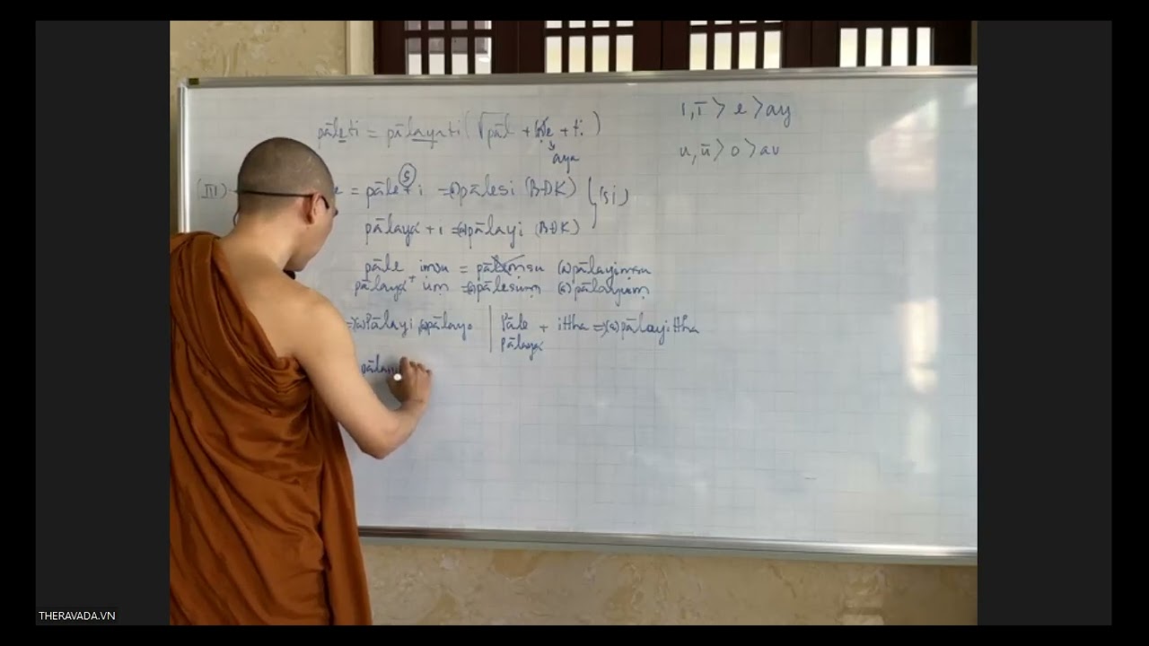 Lop Pali can ban - Buoi 9 (2) - Giang Su: TK Thien Hao