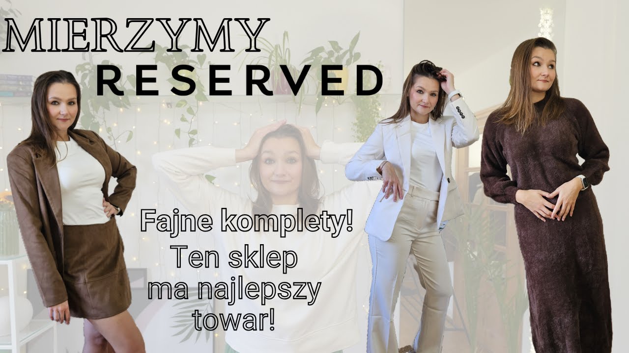 MIERZYMY: Reserved - idealne komplety na jesień?!