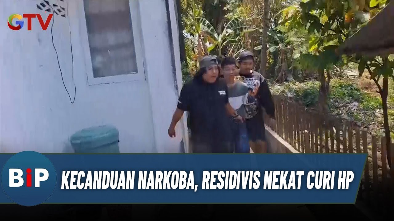 Gegara Kecanduan Narkoba, Residivis Nekat Curi HP | BIP (10/02)