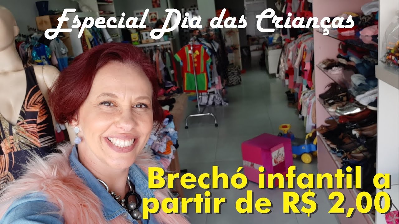 BRECHÓ INFANTIL – ESPECIAL DIA DAS CRIANÇAS A PARTIR DE R$ 2,00 - Melindre Flor