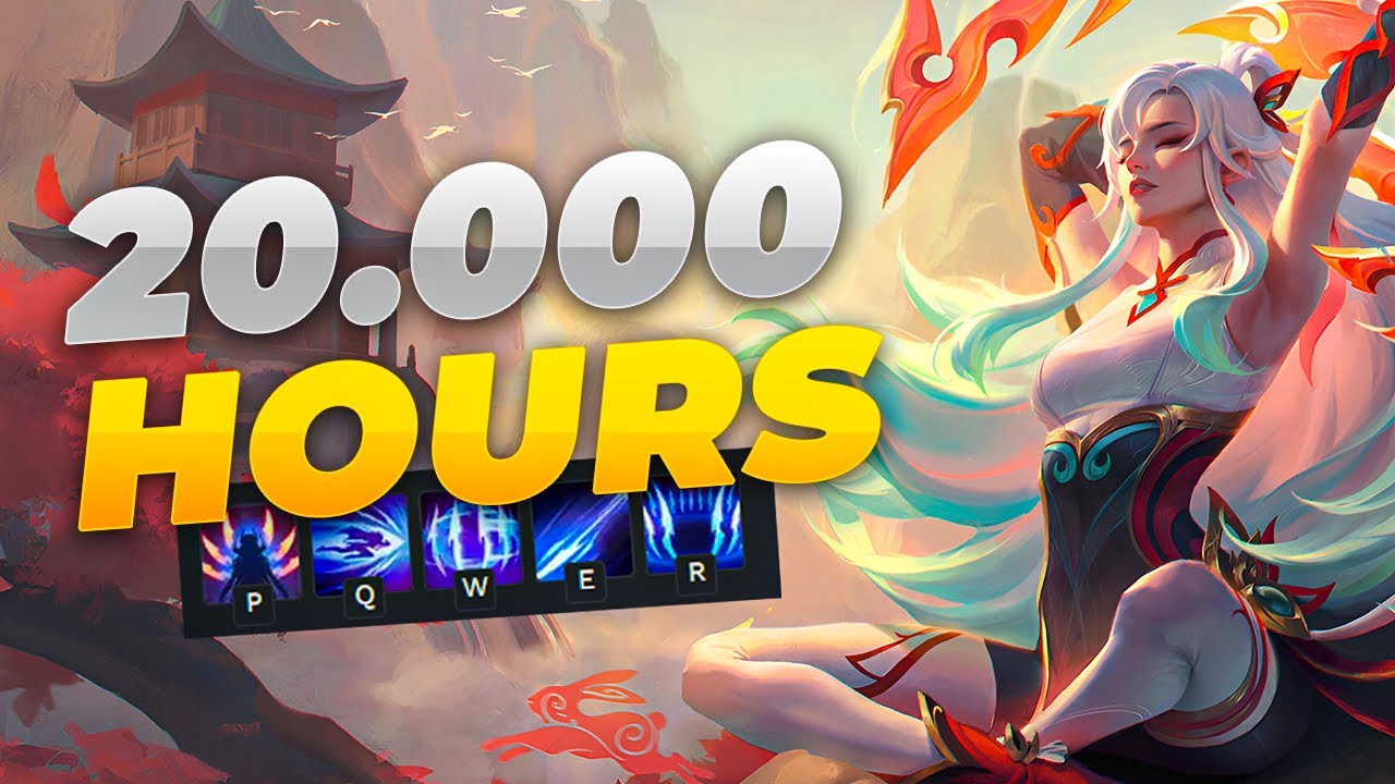 THIS IS HOW 20000 HOURS OF IRELIA LOOKS LIKE!
