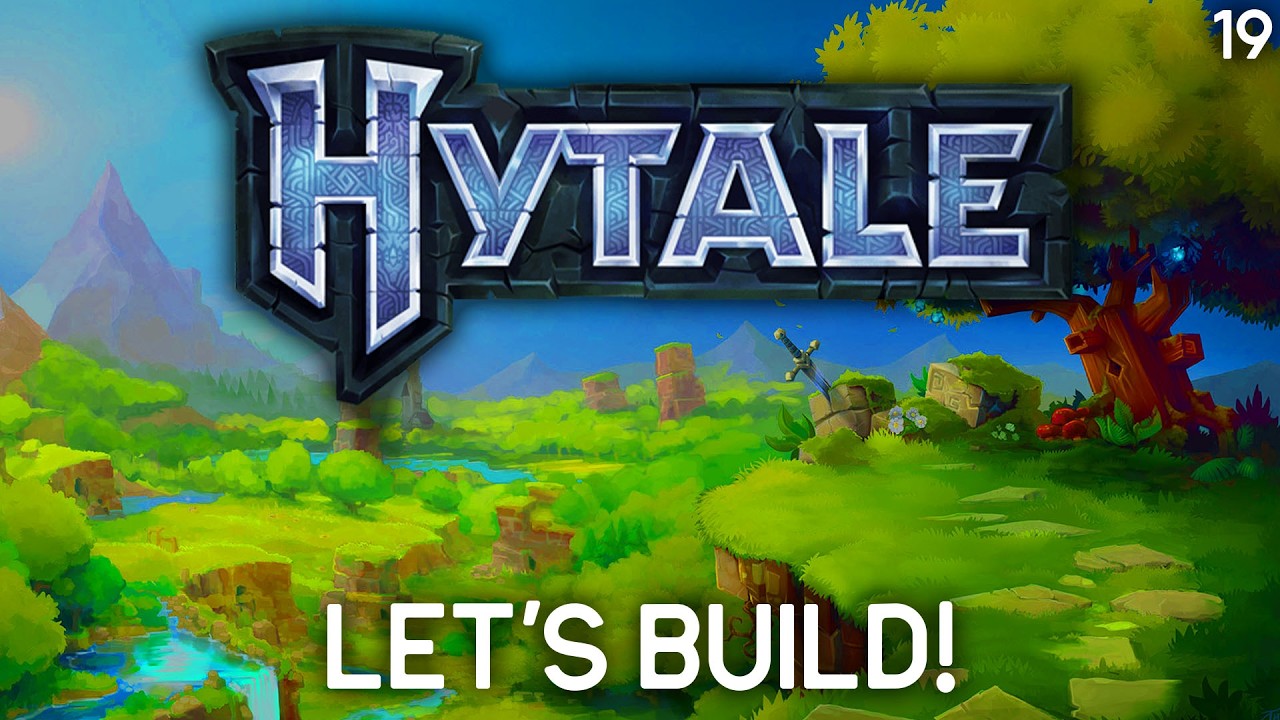 Let's Build! - Hytale - Stream 19