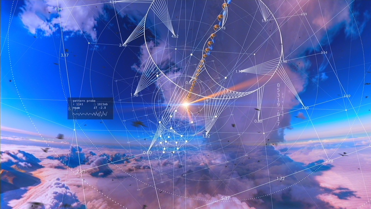 Max Cooper - Ebb And Flow (Official Video by Yoshi Sodeoka)