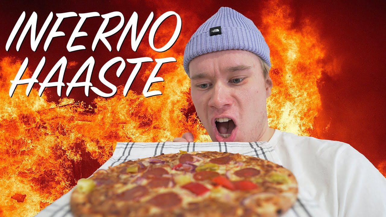 SUOMEN TULISIN PITSA TESTISSÄ!