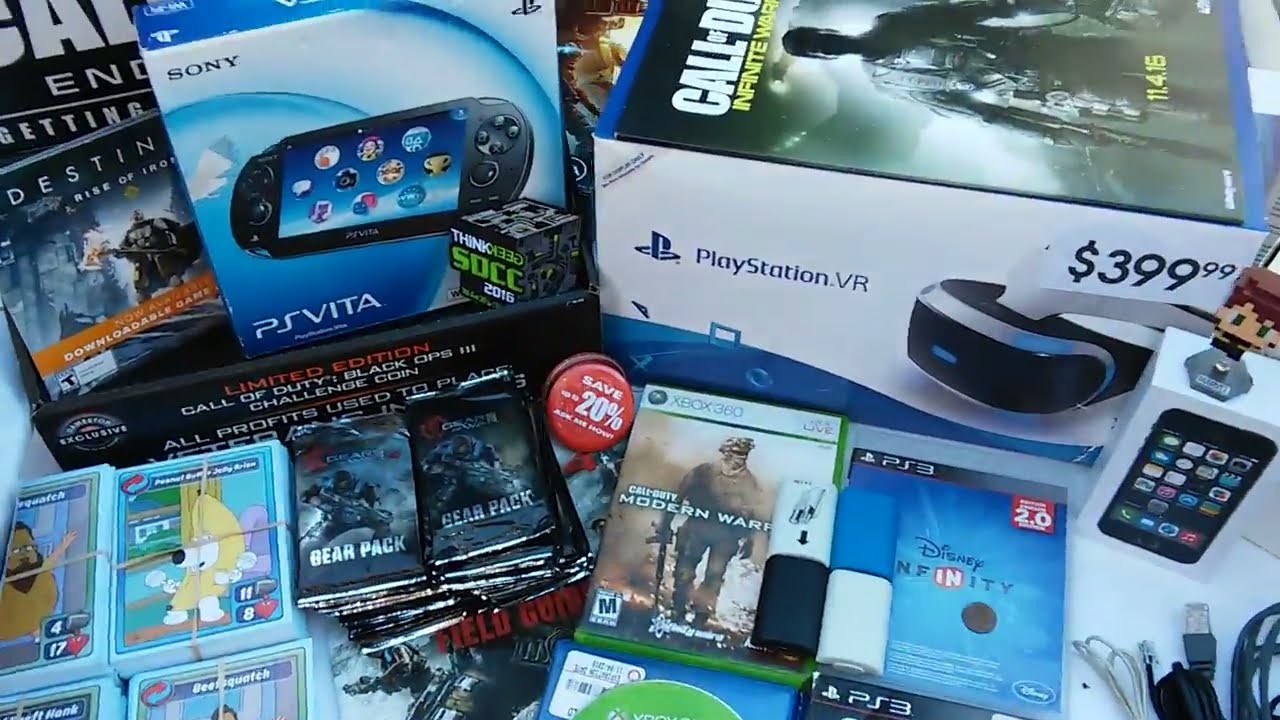 Gamestop Dumpster Dive Finds (WEEK 13)