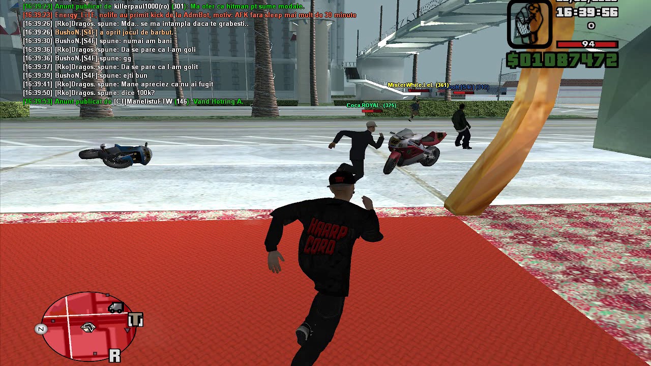 I-am golit la barbut pe rpg 4 b-zone.