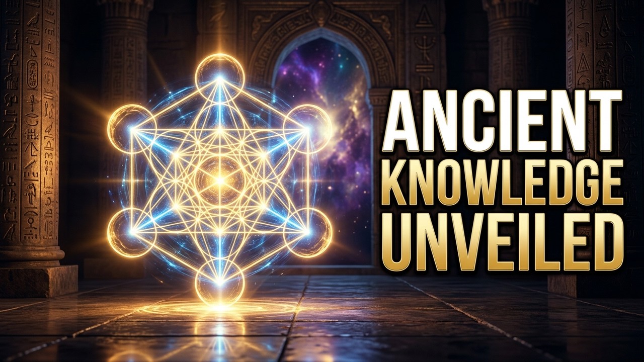 Metatron's Cube Explained: Gateway to Ancient Knowledge