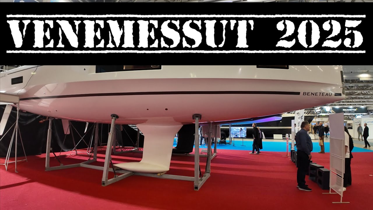Venemessut 2025! Höpinää