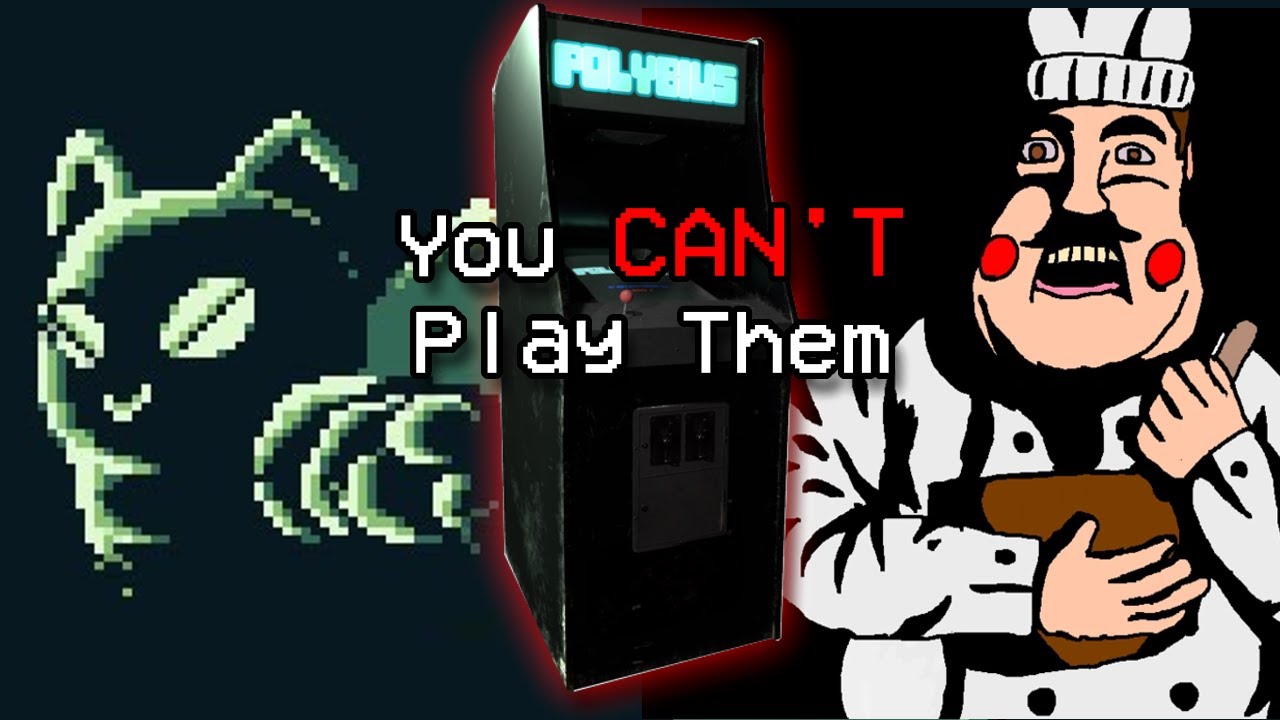 Creepypastas Based on Fake Video Games