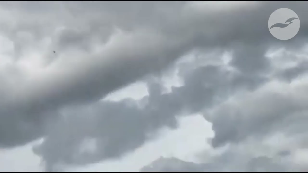 Citizen video shows Myanmar junta airstrikes near Thai border