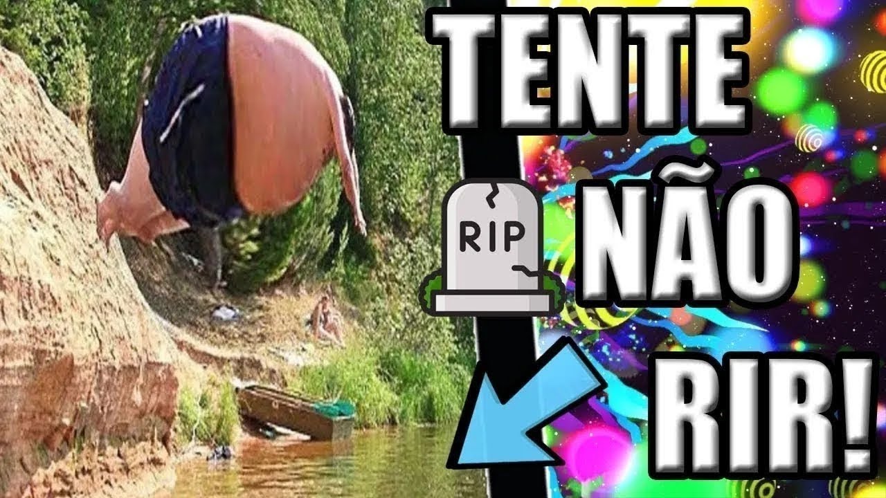 1 HORA DE EDIÇÃO DORGAS - R.I.P. LAGOA - TENTE NÃO RIR IMPOSSÍVEL (NÍVEL HARD)