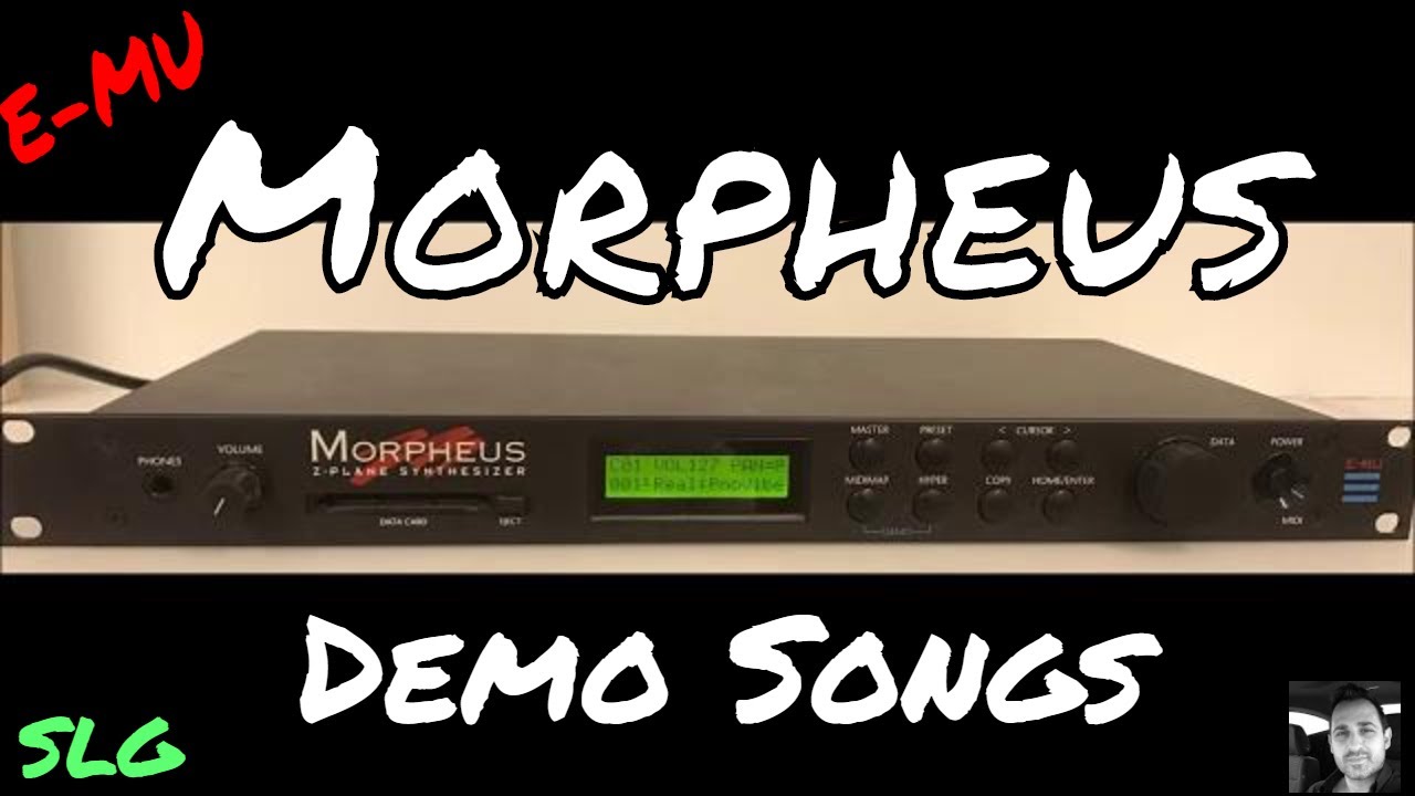 E-mu | Morpheus | Factory Demo Songs