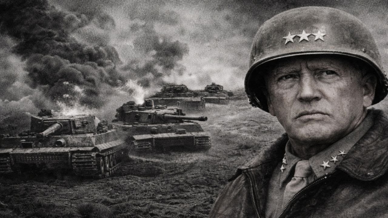 Ils Ont Envoyé 92 Chars Tiger Pour Arrêter Patton — Moins De 5 Ont Survécu