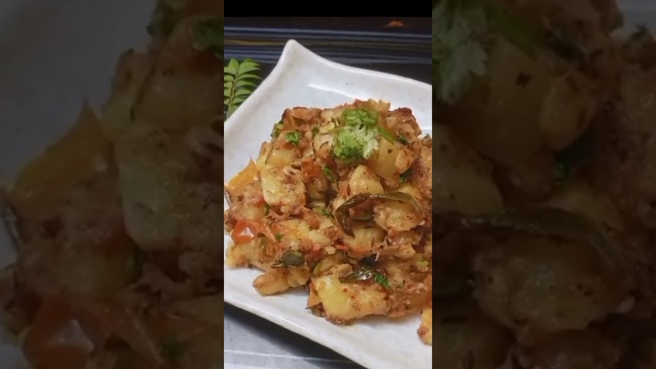 Falahari Masala Aloo Fry//Vrat Ke Aloo//Aloo Fry//By Indian Cooking Express #short