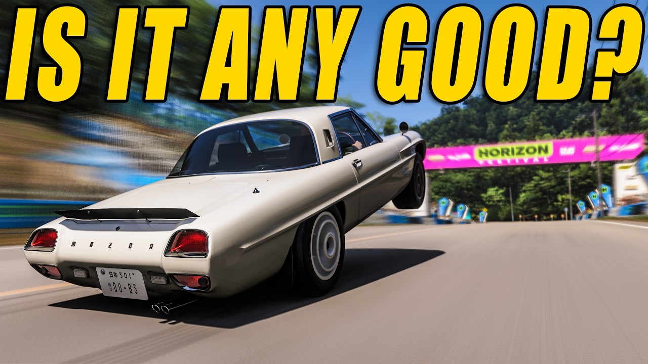 САМАЯ ЭКСКЛЮЗИВНАЯ МАШИНА В FORZA HORIZON 6