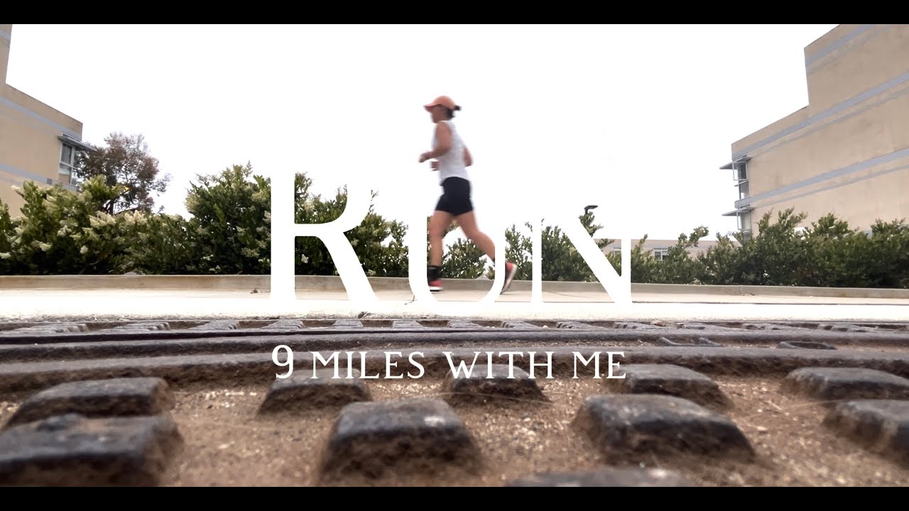 Running Vlog: 9 Miles