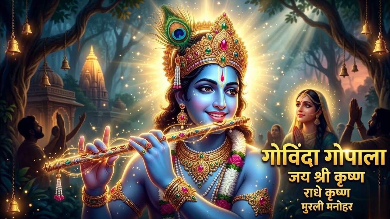 गोविंदा गोपाला जय जय | मधुर कृष्ण भजन|Murli Manohar Bhakti Song | Radha Krishna Bhajan#GovindaGopala