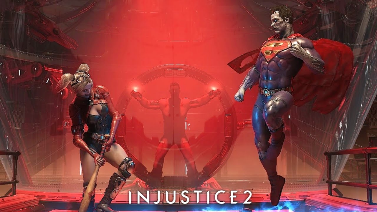 Injustice 2 - Harley Quinn VS Bizarro