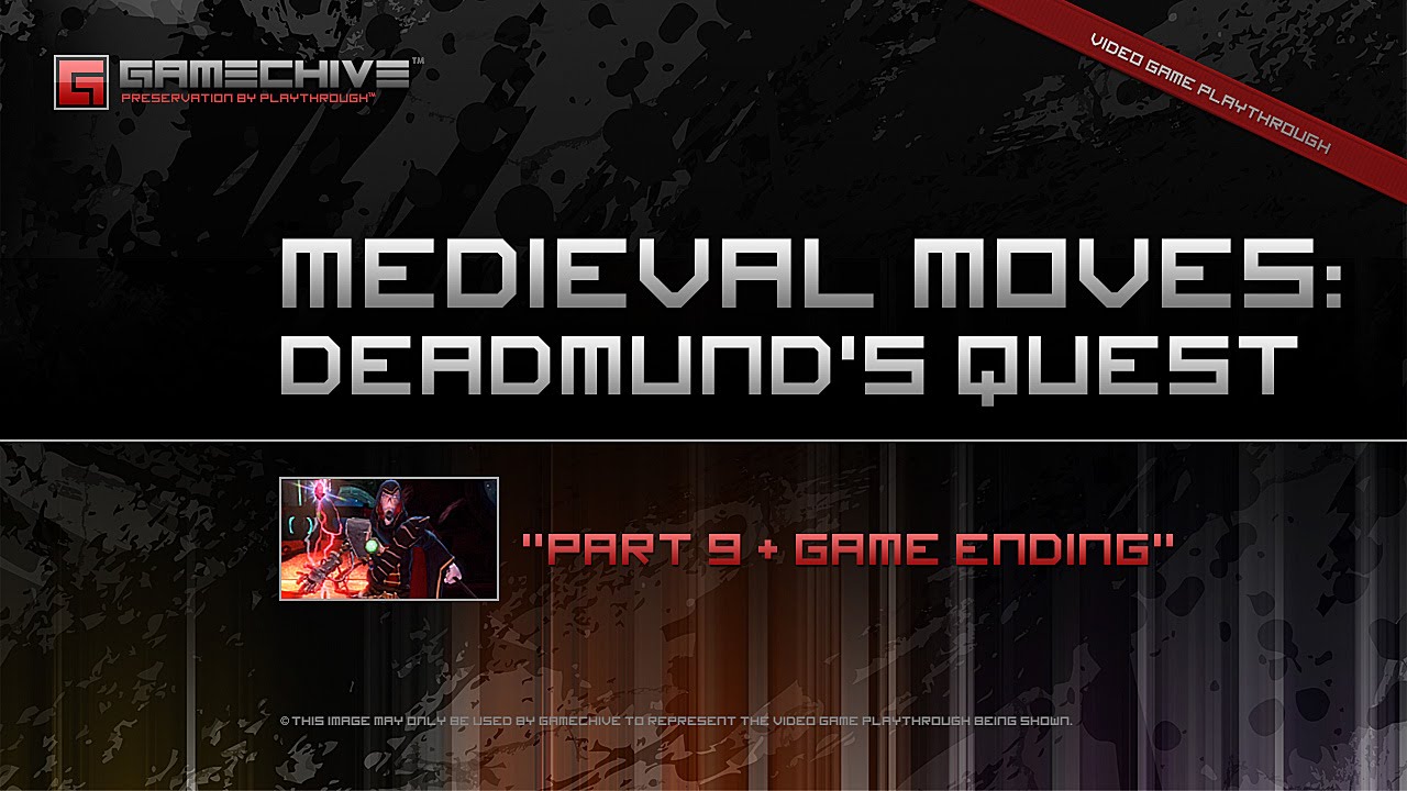 Medieval Moves: Deadmund's Quest (PS3) Gamechive (Part 9/9 & Game Ending)