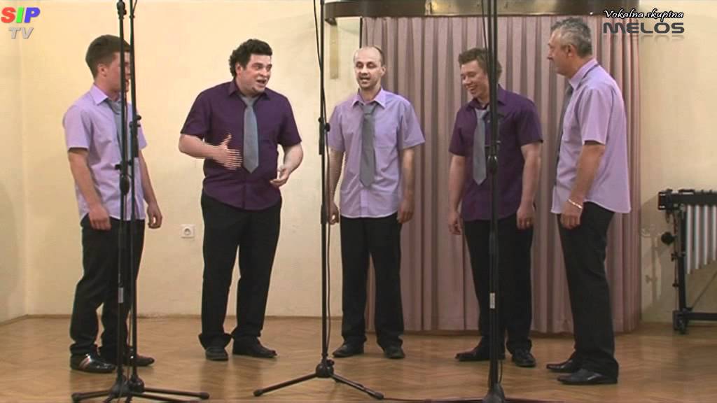 Vokalna Skupina Melos - Ružo crvena