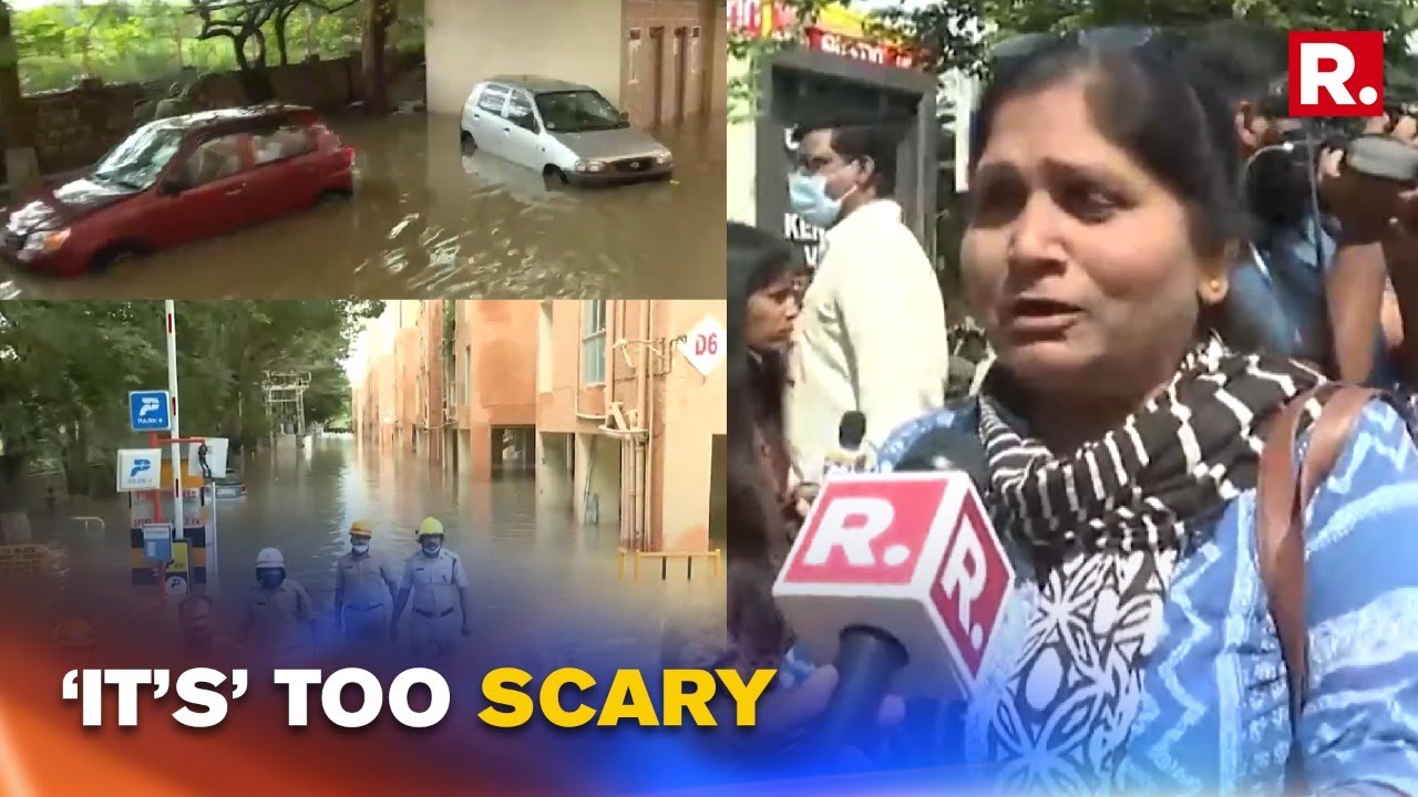 Heavy Rains Wreak Havoc in Karnataka; Extensive Damage Caused to Life and Property