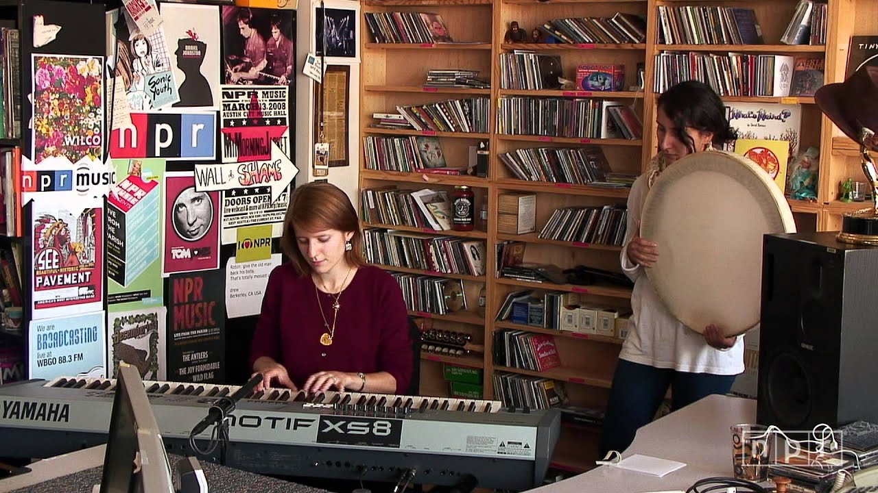 Marketa Irglova: NPR Music Tiny Desk Concert